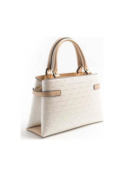 Silver Polo Sp1149 Kadın El Çantası Logolu Sedef-s.nut