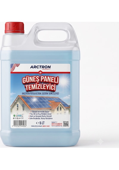 Arctron Güneş Paneli Temizleyici - 5 Lt