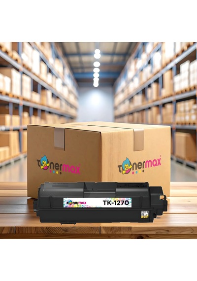 Kyocera 1t0c140nl0 Tk-1270  Uyumlu Siyah Toner 20'li  Paket /ecosysma4000x / Ecosysma4000fx / Ecosysma4000wifx