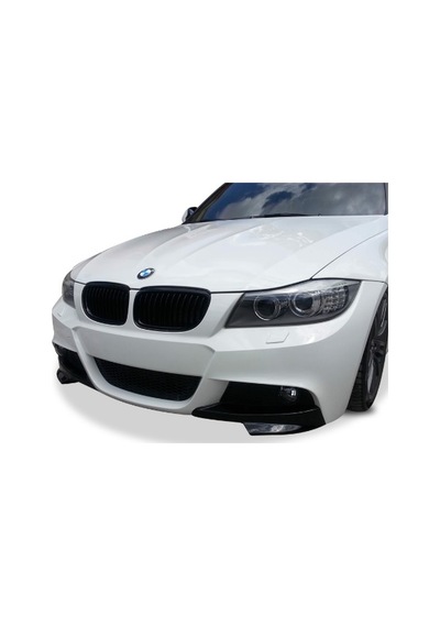 Bmw E90 M Tampon Ön Flap (lci) Plastik - Parlak Siyah