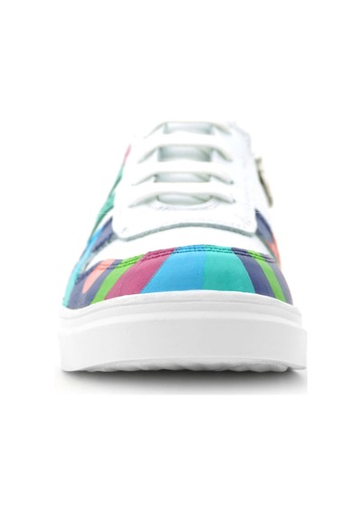 Rakerplus Tbons Özel Tasarım Hakiki Deri Beyaz Yeşil Bağcıklı Fermuarlı Çocuk Sneaker Beyaz Rakerplus Tbons Özel Tasarım Hakiki Deri Beyaz Yeşil Bağcıklı Fermuarlı Çocuk Sneaker Beyaz