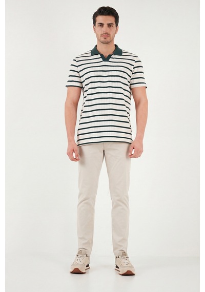 Buratti Erkek Polo T Shirt 5904022 Nefti