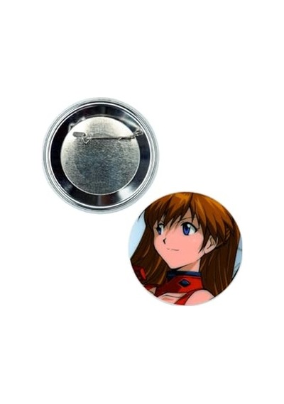 Neon Genesis Evangelion Asuka Açık Kahverengi