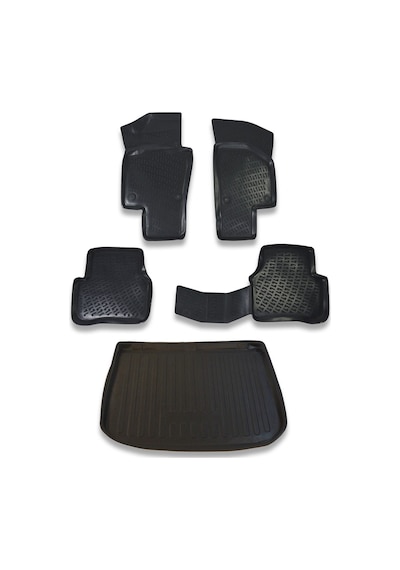 Volkswagen Tiguan 2008-2015 Paspas Ve Bagaj Havuzu Seti
