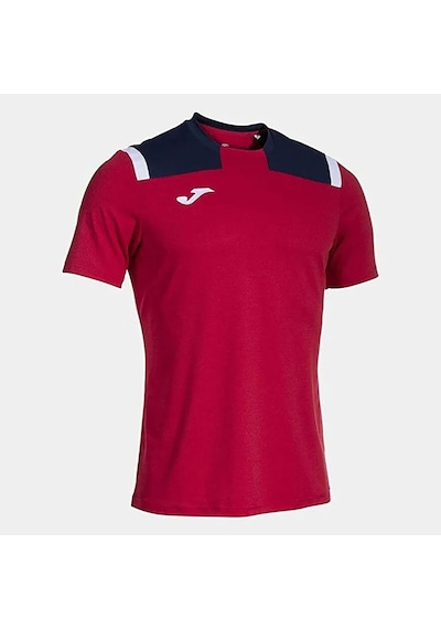 Joma Kırmızı - Lacivert Toledo Short Sleeve T-shırt Red Navy KIrmızı Kırmızı