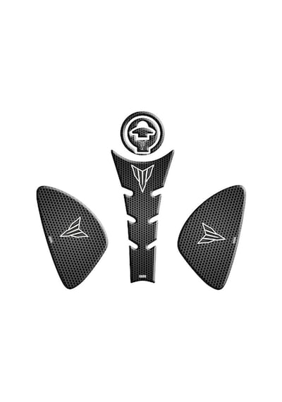 Yamaha Mt25 2014 - 2019 Uyumlu Tank Pad Set 004 Çok Renkli