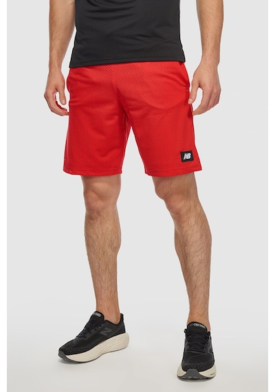 New Balance Erkek Şort Kırmızı
