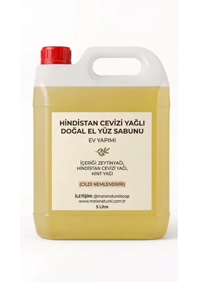 Doğal Sıvı Sabun