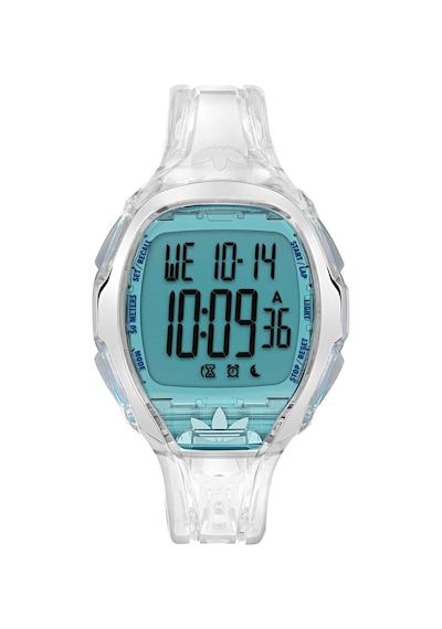 Adidas Adaofh25003 Erkek Kadın Kol Saati Şeffaf