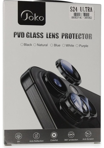 Joko Samsung Galaxy S24 Ultra Pvd Metal Kamera Lens -