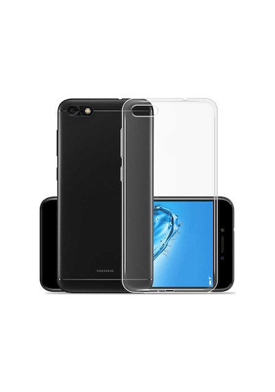 Noktaks - Xiaomi Uyumlu Xiaomi Redmi 6a - Kılıf Şeffaf Soft Slim Fitt Süper Silikon Kapak T8314 Şeffaf