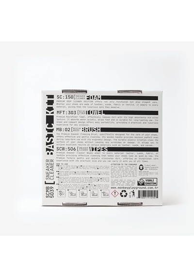 Premium Ayakkabı Temizle Seti: Ayakkabı Temizleme Köpüğü, Ayakkabı Temizleme Fırçası, Mikrofiber Bez,ayakkabı Temizleme Temizleyici Mendil İçeren Ayakkabı Temizlik Seti Belirtilmemiş 83639189 Premium Ayakkabı Temizle Seti: Ayakkabı Temizleme Köpüğü, Ayakkabı Temizleme Fırçası, Mikrofiber Bez,ayakkabı Temizleme Temizleyici Mendil İçeren Ayakkabı Temizlik Seti Belirtilmemiş 83639189