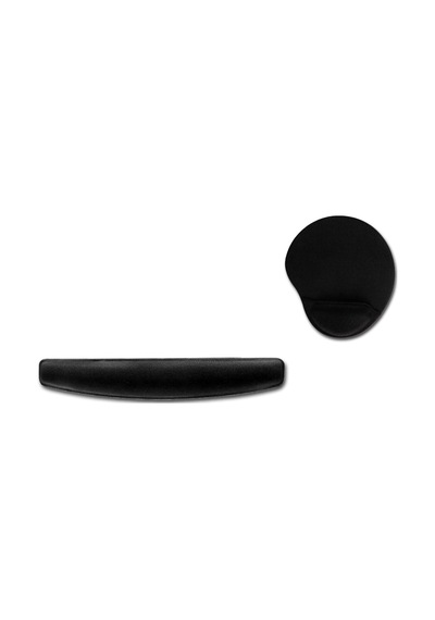 Oval Ergopad Klavye Pad+ Mause Bilek Destekli Ergonomik Klavye Mouse Pad Set Dayanıklı Kolay Yazma, Agrı Kesici Nefes