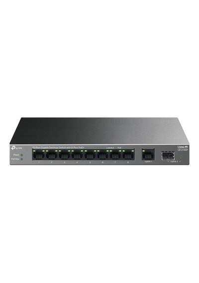 Tp-link Ls1210gp 10 Port Gigabit Switch
