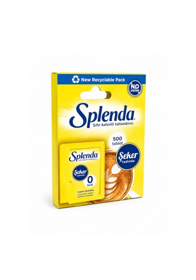 Splenda Sıfır Kalorili Tatlandırıcı 500 Tablet