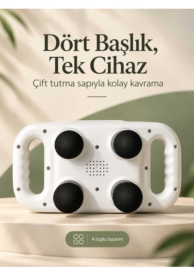 Şarjlı Aleti 4 Toplu Usb-c Girişli Beyaz