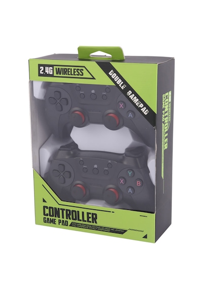 Hk Tech Gamepad Çiftli Tv Pc Uyumlu Oyun Konsolu 2.4ghz