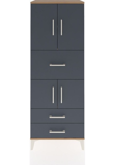 Hyperion Dolap 3 Raflı 3 Çekmeceli 4 Kapaklı 60x44x163 Çam-an... Çam Hyperion Dolap 3 Raflı 3 Çekmeceli 4 Kapaklı 60x44x163 Çam-an... Çam