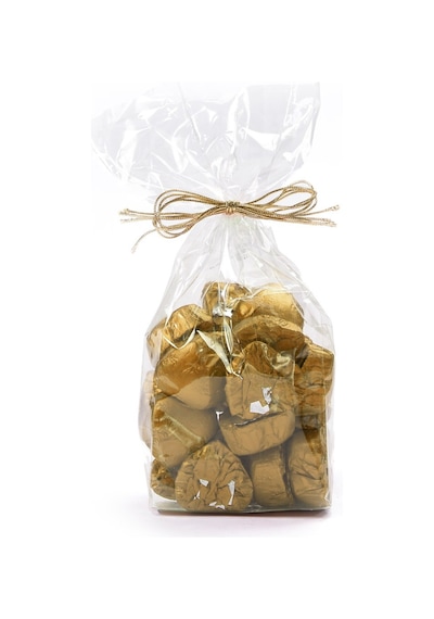 Melodi Altın Yaldızlı Mini Antep Fıstıklı Sütlü Çikolata 500 G