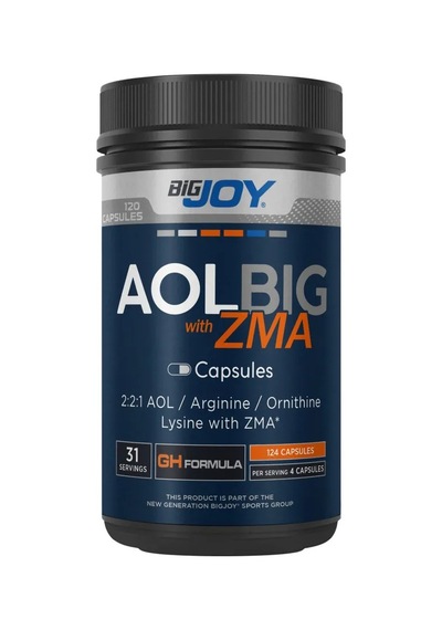 Bigjoy Aolbig+Zma 124 Kapsül