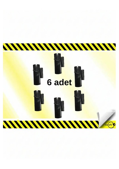 Lorex Lr-4444s-6 Siyah Kapı Pencere Alarmı 6 Adet
