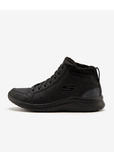 Skechers Ultra Flex 2.0 Kadın Siyah Bot 167323 Bbk Siyah