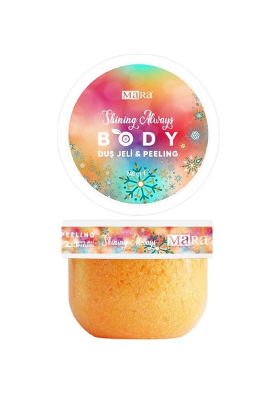 Mara Kozmetik Shınıng Always Body Shower Gel Peelıng/dus Jelı Peelıng 250 G