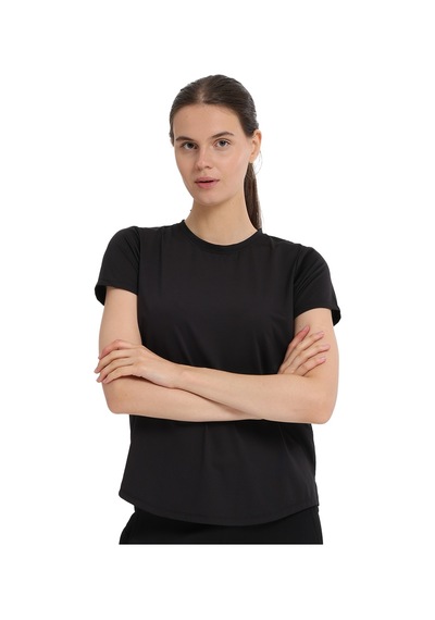Sportive Zana Kadın Siyah Koşu T-shirt 25kk1047-syh 1776420 SIYAH