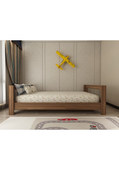 Herseycik Ninnimo Montessori 90X190 Yatak Uyumlu Karyola Y1-2