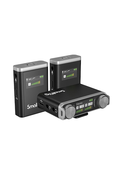 Smallrig 3487 Forevala W60 Kablosuz Mikrofon