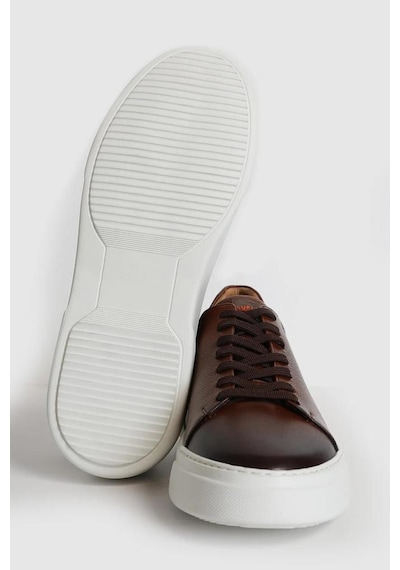 Lufian Tommy Erkek Sneaker - Taba