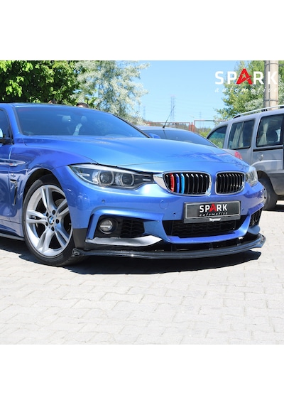 Bmw 4 Serisi 4.20 Ön Tampon Lip Eki Uyumlu 2014-2020