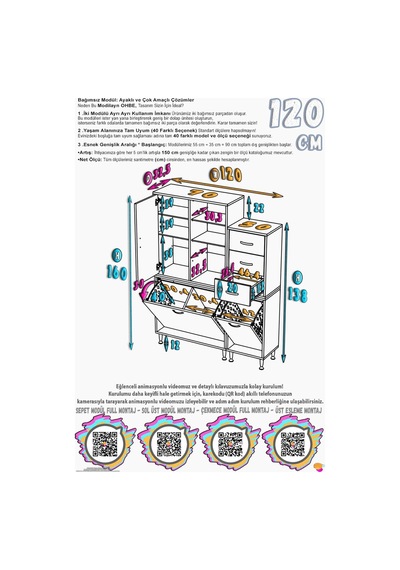 Ohbe 75 + 50cm Genişlik 160cm Boy 32,5cm Derinlik Kirli Sepetli 1 Kapak 3 Çekmeceli Çok Amaçlı Banyo Dolabı 75 + 50 Cm Ohbe 75 + 50cm Genişlik 160cm Boy 32,5cm Derinlik Kirli Sepetli 1 Kapak 3 Çekmeceli Çok Amaçlı Banyo Dolabı 75 + 50 Cm
