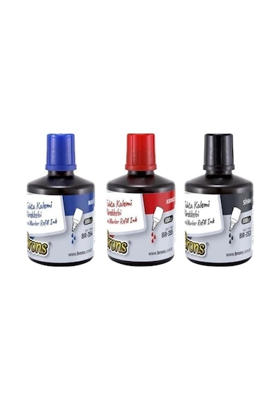 Br-353 100 Cc 3 Lü Set Tahta Kalem Mürekkebi Diğer