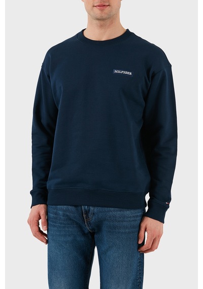 Tommy Hilfiger Erkek Sweat Mw0mw37857 Daf Lacivert Lacivert
