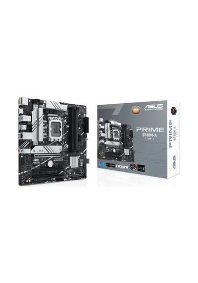 Asus Prime B760M-A-CSM Intel B760 7200 MHz DDDR5 LGA1700 Micro ATX Anakart
