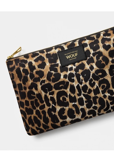 Wouf Icon Xl Kadın El Çantası Pxl260039 26x16,5x1 Cm Leopar