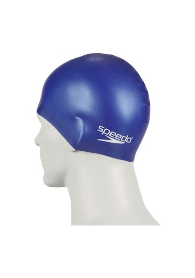 Speedo Silikon Çocuk Yüzücü Bonesi Lacivert Çok Renkli