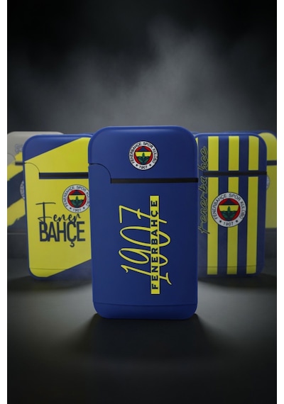 X Dekomus Lisanslı Fenerbahçe Jetli Çakmak Dekomus Cep Defteri Tek Adet