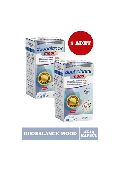 Nbt Duobalance Mood 30 Kapsül 2 Adet
