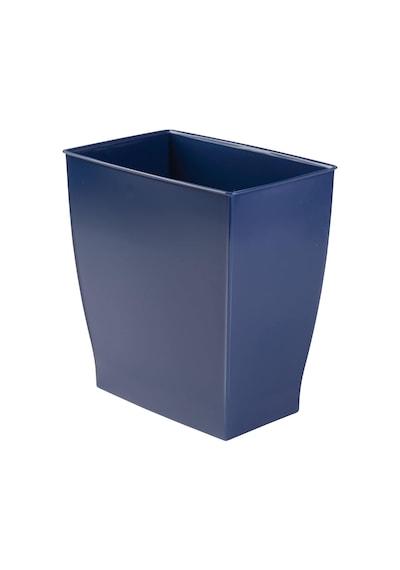 Mono Çöp Kovası Çöp Kutusu Dikdörtgen, Plastik, Plastik, Koyu Mavi, 28.4 X 18.9 X 30.3 Cm Belirtilmemiş