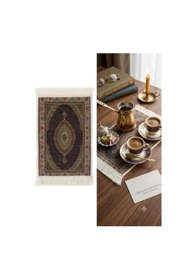 Bybars El Yapımı Osmanlı Desenli Mini Kilim 20x33 Cm Dekoratif Masa Üstü Kilim Türk Motifli Geleneksel Ev Dekoru Püsküllü Vintage Mini Halı Çok Renkli Koyu Renkler Odaklı 7 4 Renk Bybars El Yapımı Osmanlı Desenli Mini Kilim 20x33 Cm Dekoratif Masa Üstü Kilim Türk Motifli Geleneksel Ev Dekoru Püsküllü Vintage Mini Halı Çok Renkli Koyu Renkler Odaklı 7 4 Renk