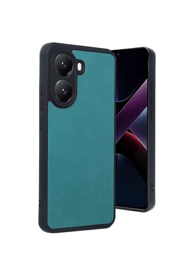 Newface - 324 - Xiaomi Poco X7 Pro Kılıf Aras Deri Kapak - - Kmrsfres - Açık Yeşil