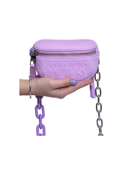 Versace Jeans Couture 74va4bm7-zs583-302 Lila Kadın Omuz Çantası Lila