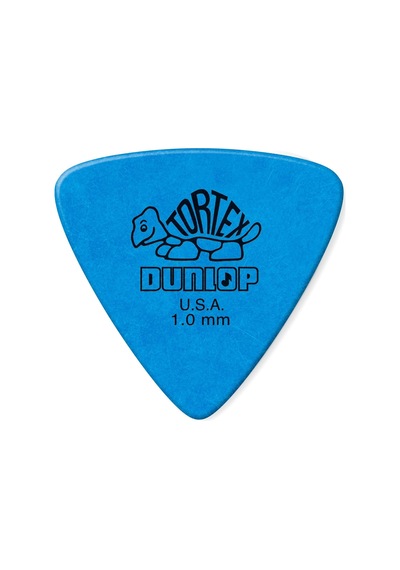 Jim Dunlop 431p1.0 Tortex 3 Adet Üçgen Gitar Pena 1 Mm Triangle