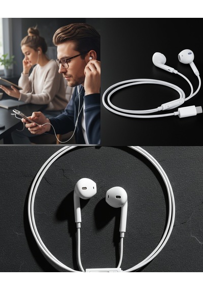 Kulak İçi Kulaklık Type C Bağlantılı Uczzzip15-5