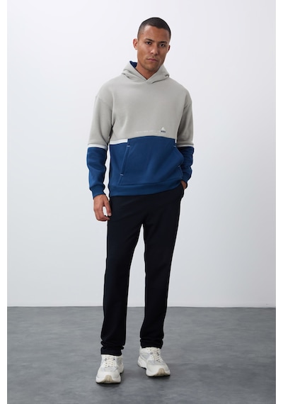 Tommy Life Taş Pamuklu Kalın İçi Tüylü Yumuşak Dokulu Comfort Fit Nakışlı Erkek Sweatshirt - 88417 Taş Tommy Life Taş Pamuklu Kalın İçi Tüylü Yumuşak Dokulu Comfort Fit Nakışlı Erkek Sweatshirt - 88417 Taş