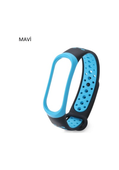 Xiaomi Mi Band 3 4 Uyumlu Akıllı Bileklik Kordon Kayış Spor Model