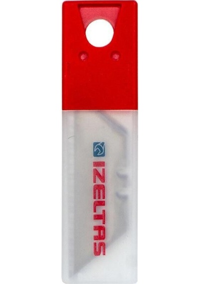 İzeltaş Pro Güvenlikli Trapez Maket Bıçağı Yedek Bıçak