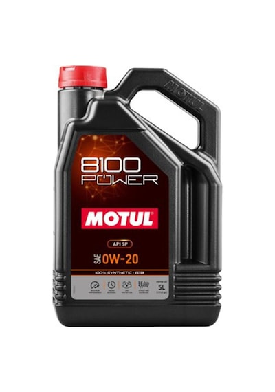 Motul 8100 Power 0w-20 5l